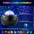 Galaxy Projector Night Light for Bedroom – Planetarium Star Projector for Kids & Adults