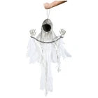 90cm Halloween Animatronic Faceless Ghost – Creepy Adult Halloween Decoration Prop