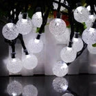 solar string ball lights