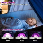 LED Galaxy Projector Night Light – Starry Sky, Laser Star & Ocean Projection Lamp