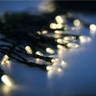 50 LED Outdoor Christmas String Lights – Battery Operated Decorative Fairy Lights