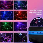 Galaxy Star Projector Night Light with Speaker & Remote – LED Starry Sky Ocean Lamp
