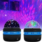 Galaxy Star Projector Night Light with Speaker & Remote – LED Starry Sky Ocean Lamp