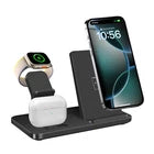 3-in-1 Wireless Charging Station for iPhone & Apple Watch – Multi-Device Charging Dock
