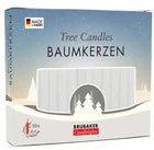 BRUBAKER Christmas Tree Candles – 20 Pack White Candles, 9.5 cm