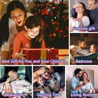 LED Galaxy Projector Night Light – Starry Sky, Laser Star & Ocean Projection Lamp