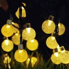 solar string ball lights