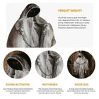 90cm Halloween Animatronic Faceless Ghost – Creepy Adult Halloween Decoration Prop