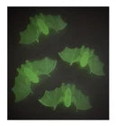 4 Pack Glow in the Dark Halloween Bat Decorations – 12 × 4 cm Night-Glowing Bat Ornaments