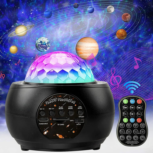 Galaxy Projector Night Light for Bedroom – Planetarium Star Projector for Kids & Adults