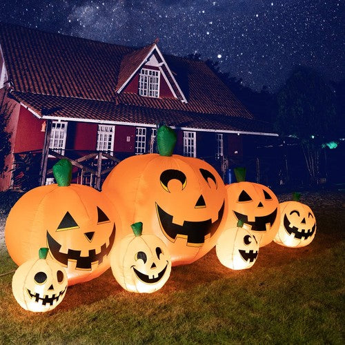 8.8 Ft Inflatable Halloween Decoration – Large Outdoor Yard & Lawn Halloween Inflatable